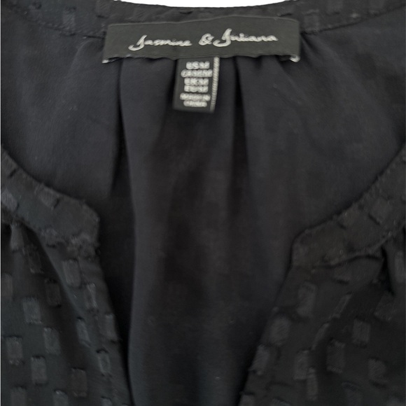 Jasmine & Juliana Tops Jasmine And Juliana Womens Sz M Sheer 34